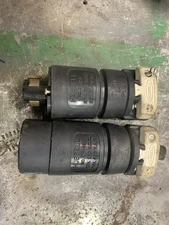 HUBBELL TWIST LOCK PLUG SET 21414B & 21415B