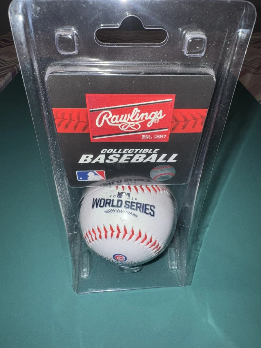 World Series Chicago Cubs MLB Balls for sale | eBay