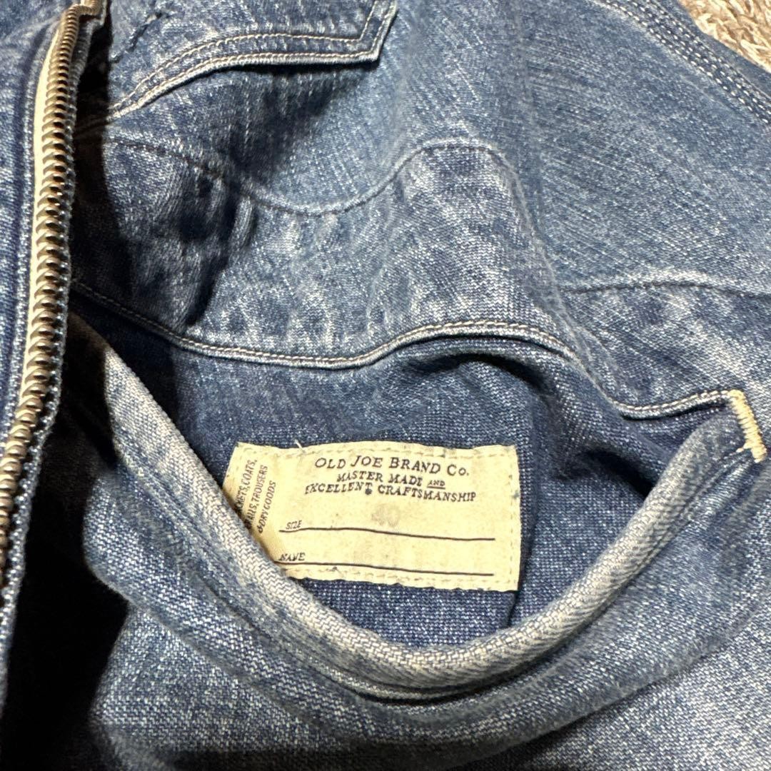 OLDJOE Denim Jacket Damage Processing SCAR FACE - image 7