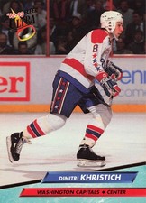 Dimitri Khristich 1992-93 Ultra #235 Washington Capitals Hockey