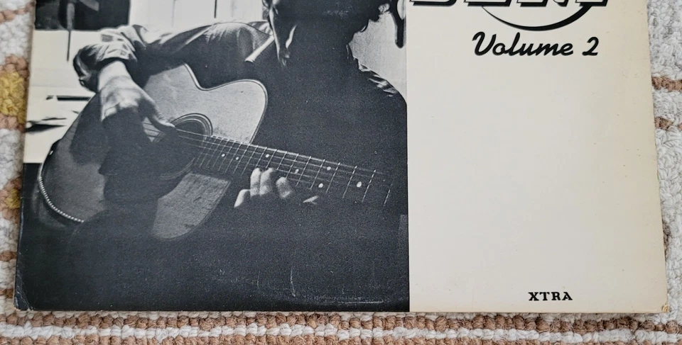 Bert Jansch Early Bert Vol 2 (XTRA 1164) UK Rock Folk John Renbourn AUTOGRAPHED - Image 4 of 4