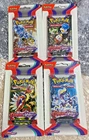 Artset X 4 Boosters Blister Pokémon EV1 Écarlate et Violet Français NEUF SCELLE