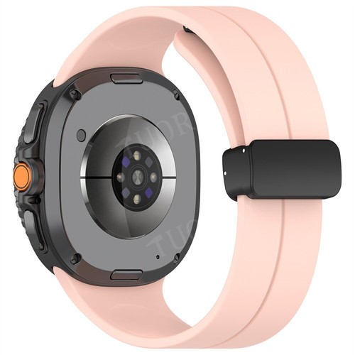 Magnetic Silicone Band For Samsung Galaxy Watch 8 40mm 44mm 8 Classic 46mm Strap - Picture 30 of 38