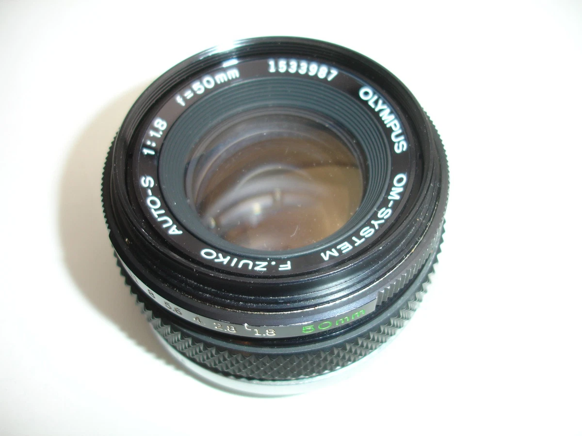 50mm Focal f/1.8 Camera Lenses Olympus Zuiko for sale | eBay
