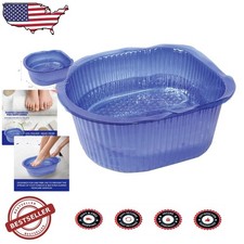 High-Value Pedicure Liners: 100 Count Blue, 50 Thicker, Universal Fit, Sanitary