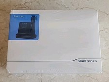 New and Sealed Plantronics W740 Savi 3in1 Convertible Uc Dect 6.0 Na 83542-01