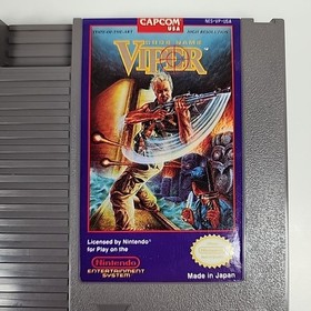 Code Name: Viper (Nintendo NES, 1990) Cartridge w/Box, No Manual