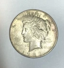 1927-D Peace Dollar Original AU