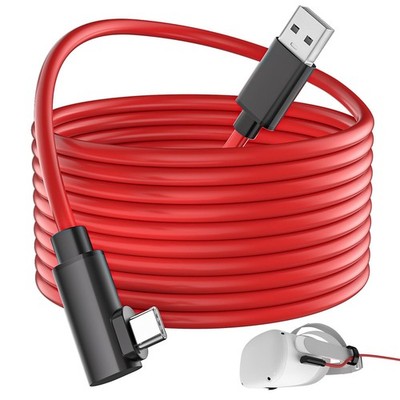 16FT PC VR Link Cable for Meta Quest 3S/Quest 3/Oculus Quest 2/Pico 4, USB 3....