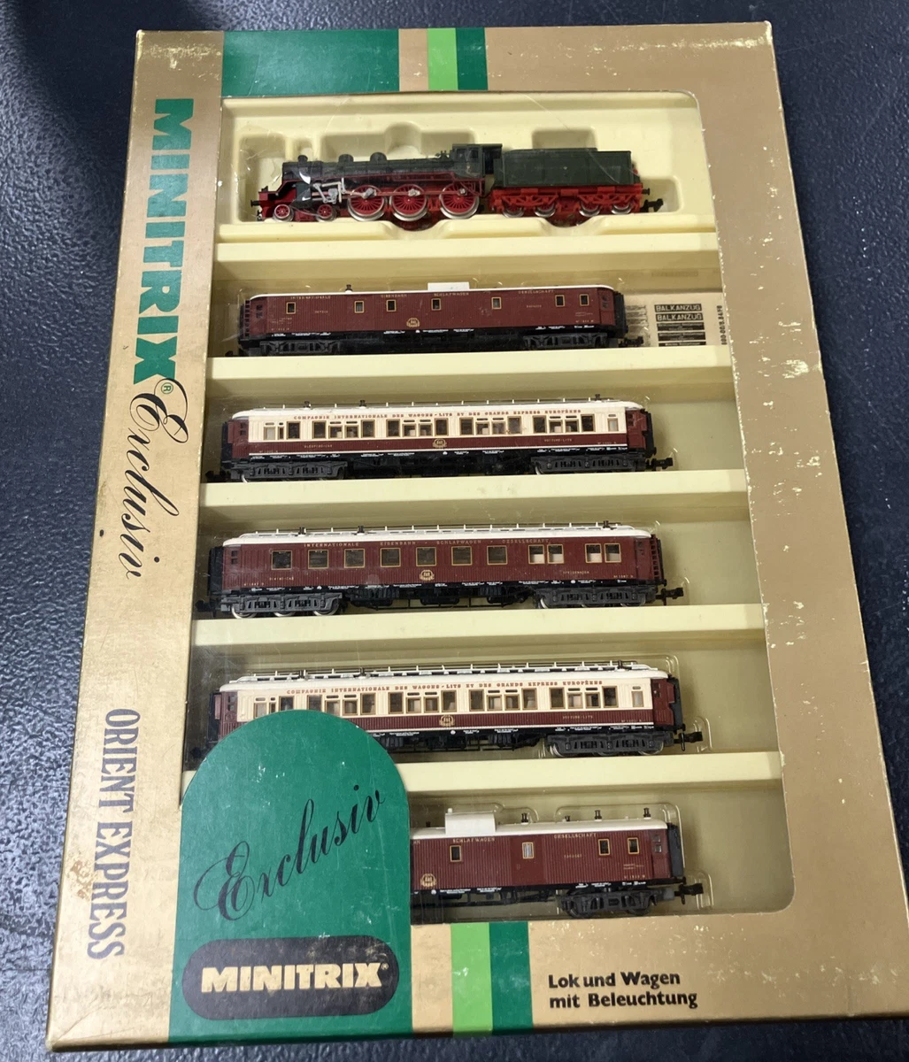 minitrix set products for sale | eBay