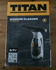NEW TITAN TTS799VAC CORDLESS 3.7 VOLT 20W RECHARGEABLE WINDOW VACUUM CEANER