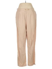 Love, Whit by Whitney Port Women Brown Casual Pants 12