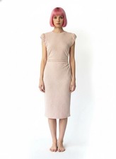 Women’s Bodycon Midi Summer Dress (S)