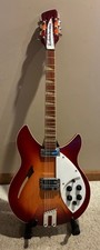 Rickenbacker 360v64 modello 1992 • Fireglo con custodia Rickenbacker • SPEDIZIONE GRATUITA