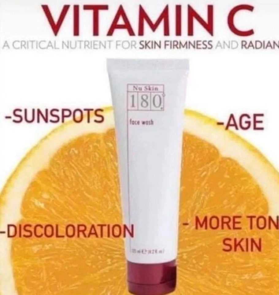 Jabón facial Nu Skin NuSkin 180 4,2 fl oz -2 tubos - caducidad 11/2027 NUEVO. Envío gratis Foto 2 de 3