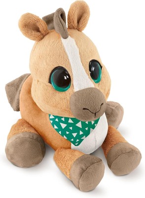 CHICCO Peekaboo Pony Pferd Plüsch Interaktiv Ideal Wie Haustier Tier