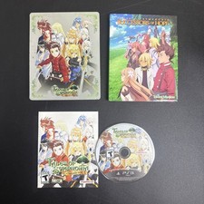 Tales of Symphonia: Chronicles Collector's Edition (Sony PlayStation 3, 2014)