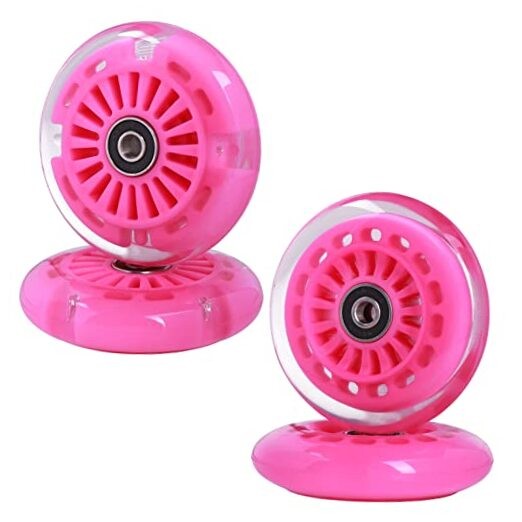 90mm Wiggle Car Polyurethane Replacement Wheels Set Upgrades