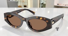 TORY BURCH TY7222U 198173 Brown Tortoise Brown 52 mm Women's Sunglasses
