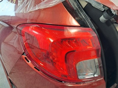 Used Left Tail Light Assembly fits: 2016 Buick Envision quarter mounted Left Gra