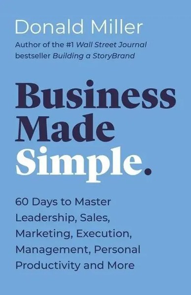Business Made Simple | Donald Miller | Englisch | Taschenbuch | 2021-image