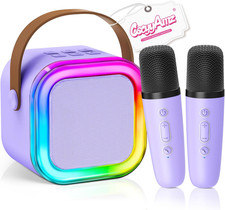   2025 Newest  Mini Karaoke Machine for Kids Girls  Boys - Portable Bluetooth Sp