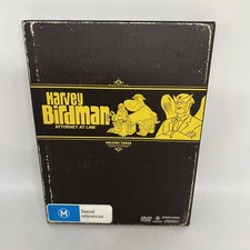 HARVEY BIRDMAN, ATTORNEY AT­ LAW: VOLUME 3 DVD Region 4 TV SHOW VGC FREE POST