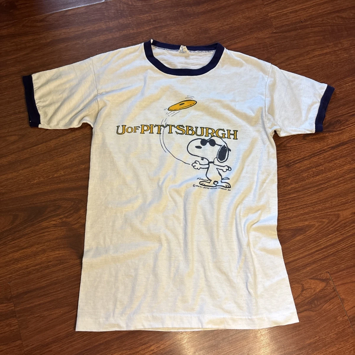 Vintage Snoopy T Shirt In Men's T-Shirts for sale - eBay