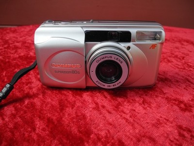 Olympus Super Zoom 80G Kompaktkamera AF Zoom 38-70mm