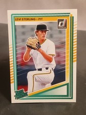 2025 Panini Donruss⭐Rated Prospect⭐#164 Levi Sterling (RC) Pittsburgh Pirates 🦜