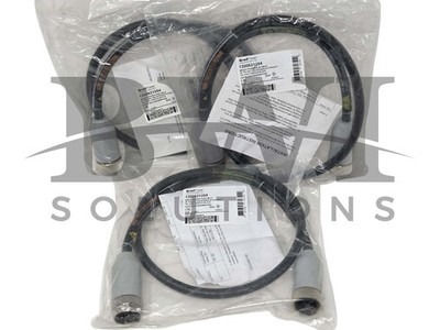 SEALED Molex Woodhead 334130K29M010A3 TRI KEY M/F STR 1M 12/4C CBL Lot of 3