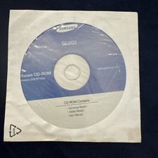 Samsung SL202 Software CD-ROM