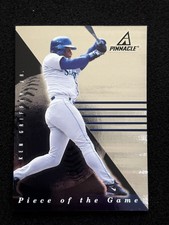1998 Pinnacle Plus - Piece of the Game Ken Griffey Jr #1