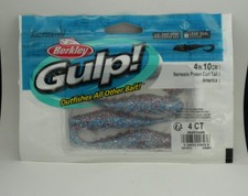 Berkley 1637571 GSNPCT4AMC Nemesis Prawn Curl Tail 4" Color America 4CT
