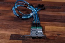 Supermicro AOM-SAS3-16I16E SAS3 Internal to External Adapter w/ 4x SFF-8643