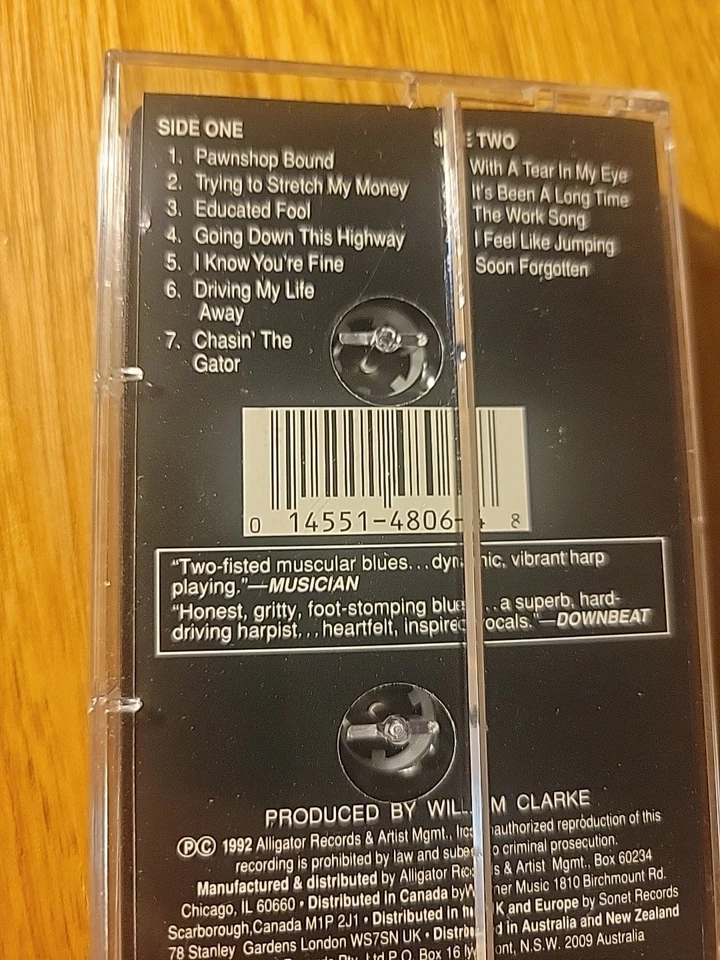 William Clarke serious intentions cassette - Image 3 of 4