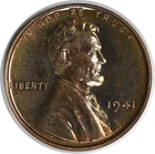 1941 Lincoln Cent Choice Proof+ Uncertified #1236