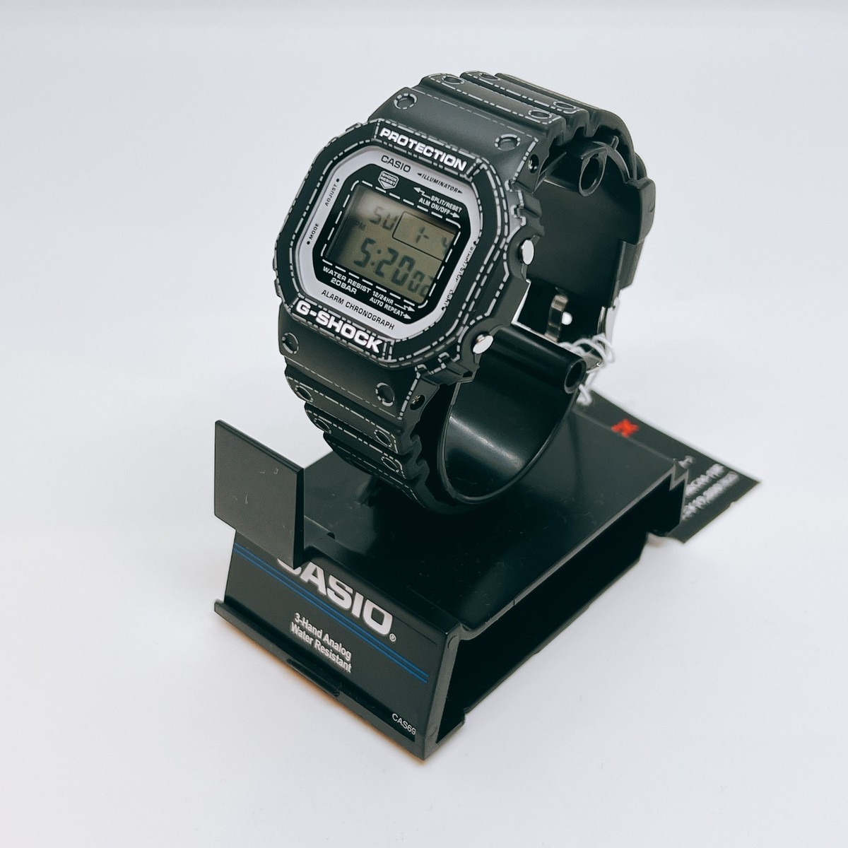 Casio DW-5600RGM-1JR G-Shock Quartz Men's Watch Black Digital Dial