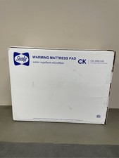 Sealy Heated Mattress Pad Cal King Size 72x84 Inch Luxury Quilted Waterproof E