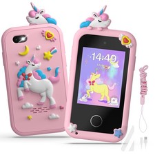 Kids Smart Phone Toys for Girls,Christmas Birthday Gifts for Girls Age 3-10 Kids