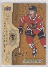 2018-19 Upper Deck Engrained 274/299 Jonathan Toews #25 0gu