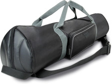 Padded Tripod Case Bag - Holds Tripods from 21 to 35 Inches - Adjustable Size Ex
