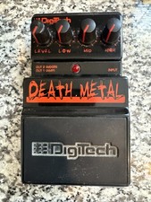 DigiTech Death Metal Distortion Pedal Black *...