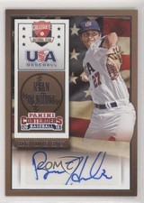2015 Panini Contenders USA Baseball Ticket Ryan Hendrix #62 Auto 0a3