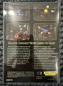 Atari Jaguar BattleSphere Battle Sphere 4PLAY CIB Complete With Overlay