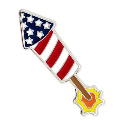 PinMart's Firework Lapel Pin