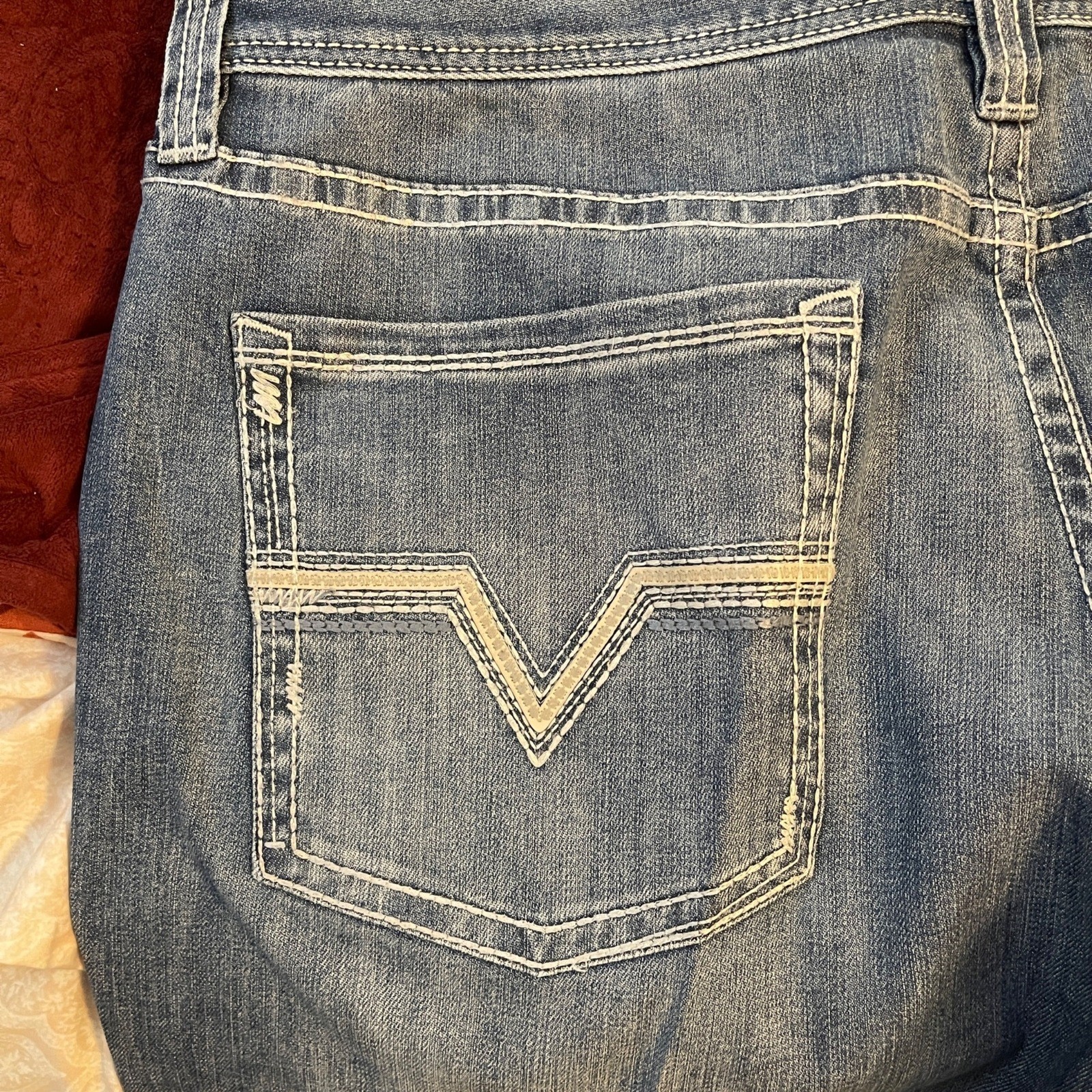 Rock and Roll Denim Mens Pistol Stackable Regular… - image 22