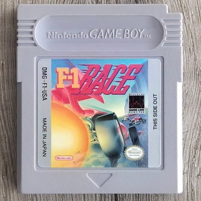 Nintendo Gameboy   F-1 Race   Modul | TOP | DMG-F1-USA