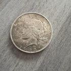 1923-D Silver Peace Dollar Better Mint
