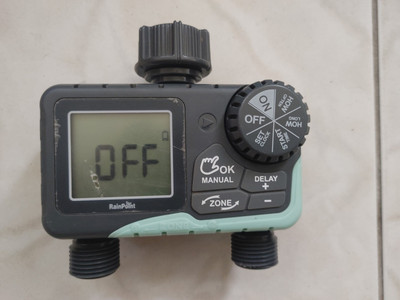 RainPoint 2 Zone Digital Water Timer Model ITV205 